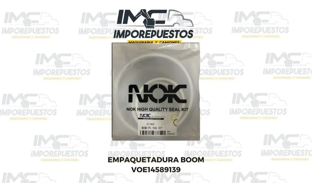 Empaquetadura Boom VOE14589139 Volvo