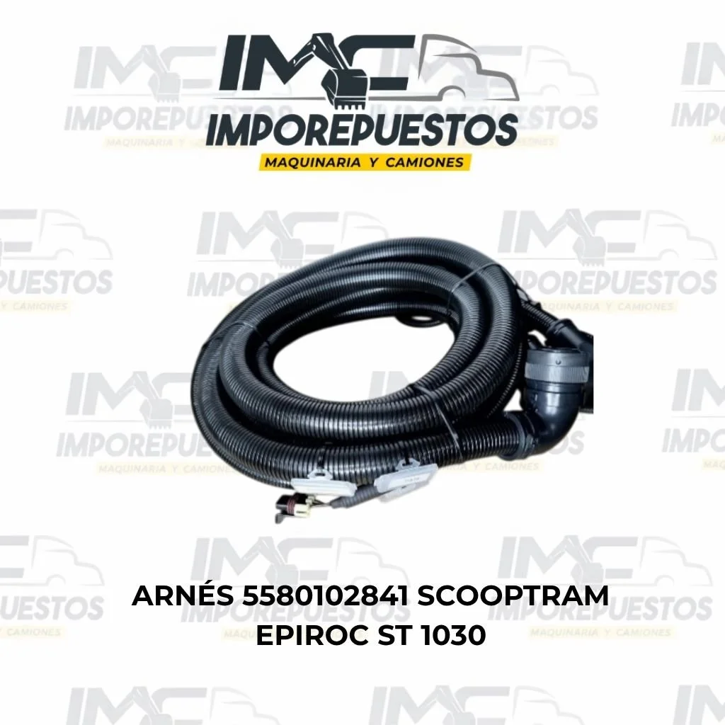 Arnés scooptram Epiroc ST 1030 5580102841