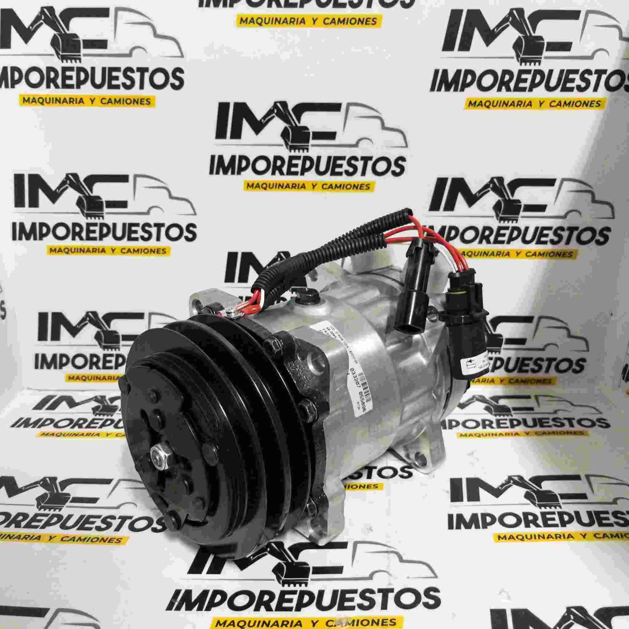 compredor sistema aire acondicionado para manipulador dieci