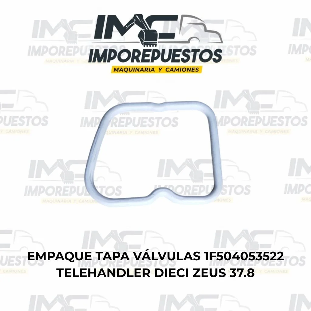 Empaque tapa válvulas telehandler Dieci ZEUS 37.8 1F504053522 en Colombia
