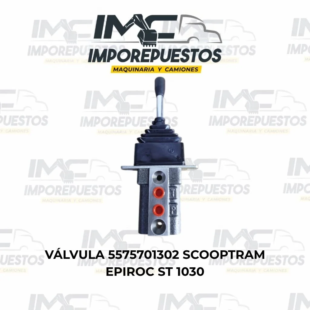 Válvula scooptram Epiroc ST 1030 5575701302