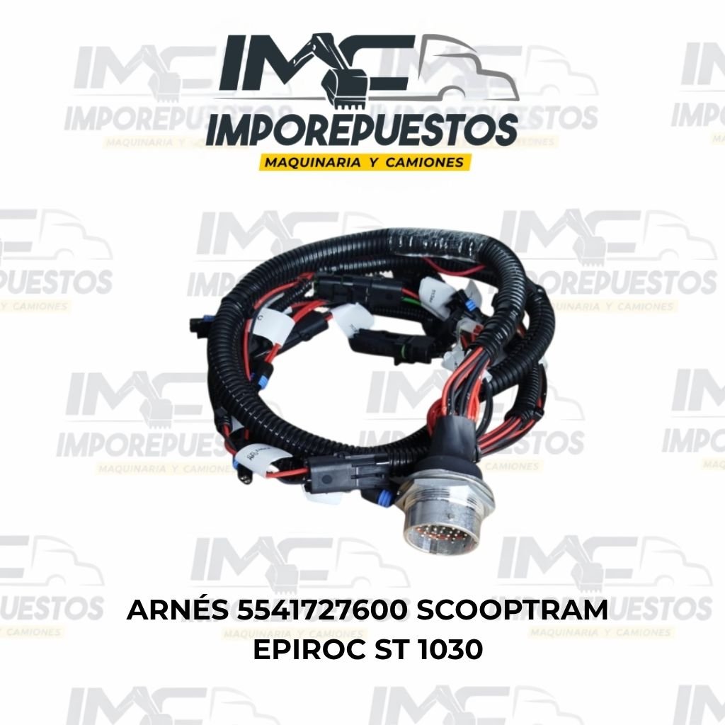 Arnés scooptram Epiroc ST 1030 5541727600