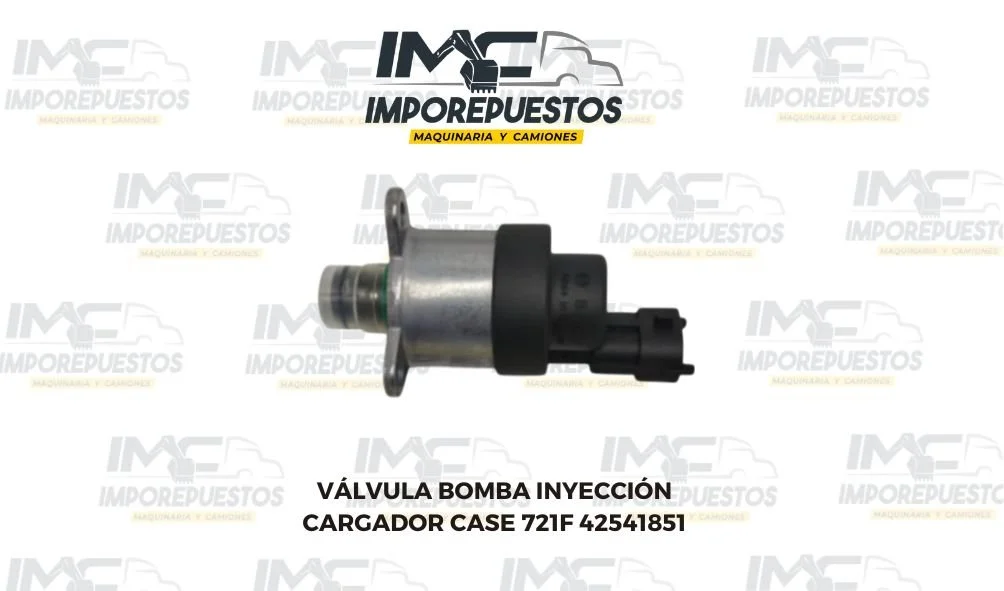 Válvula Bomba Inyección 42541851 Cargador CASE 721F