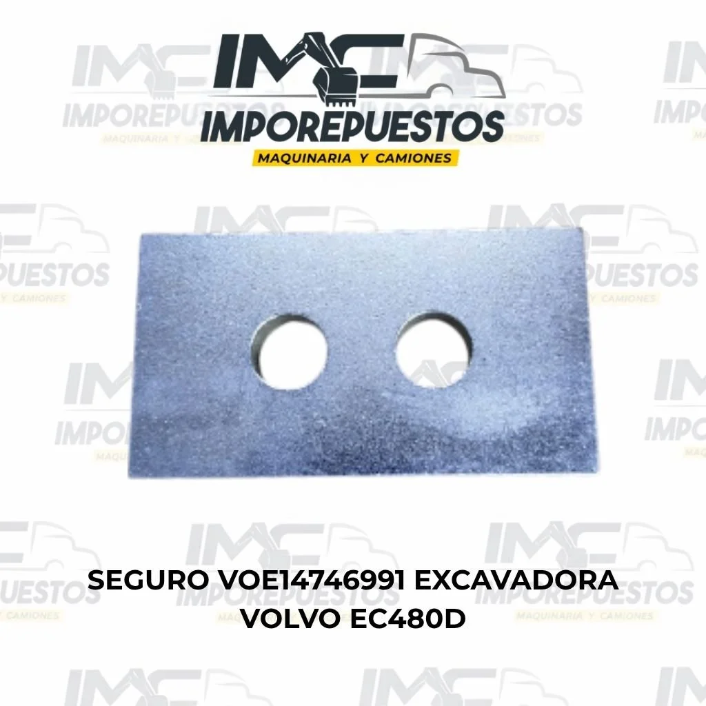 Seguro excavadora Volvo EC480D VOE14746991