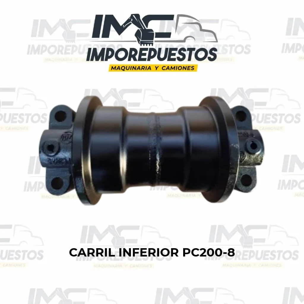 carril inferior para PC200 8