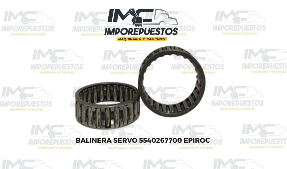 Balinera Servo 5540267700 Epiroc