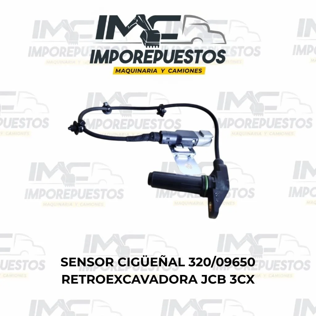 Sensor Cigüeñal 320/09650 Retroexcavadora JCB 3CX