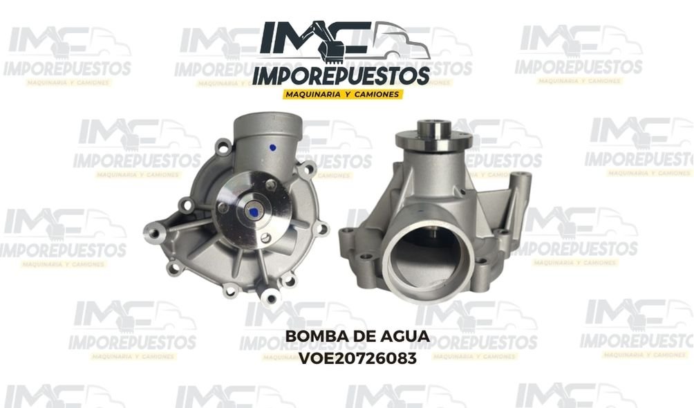 Bomba de Agua VOE20726083 Volvo