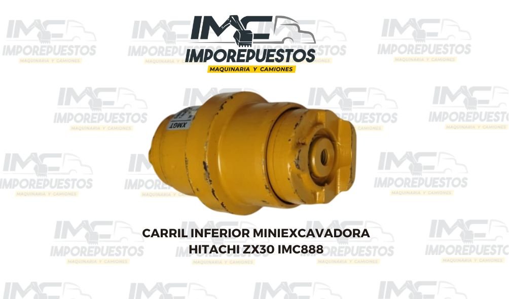 Carril Inferior Miniexcavadora Hitachi ZX30 IMC888