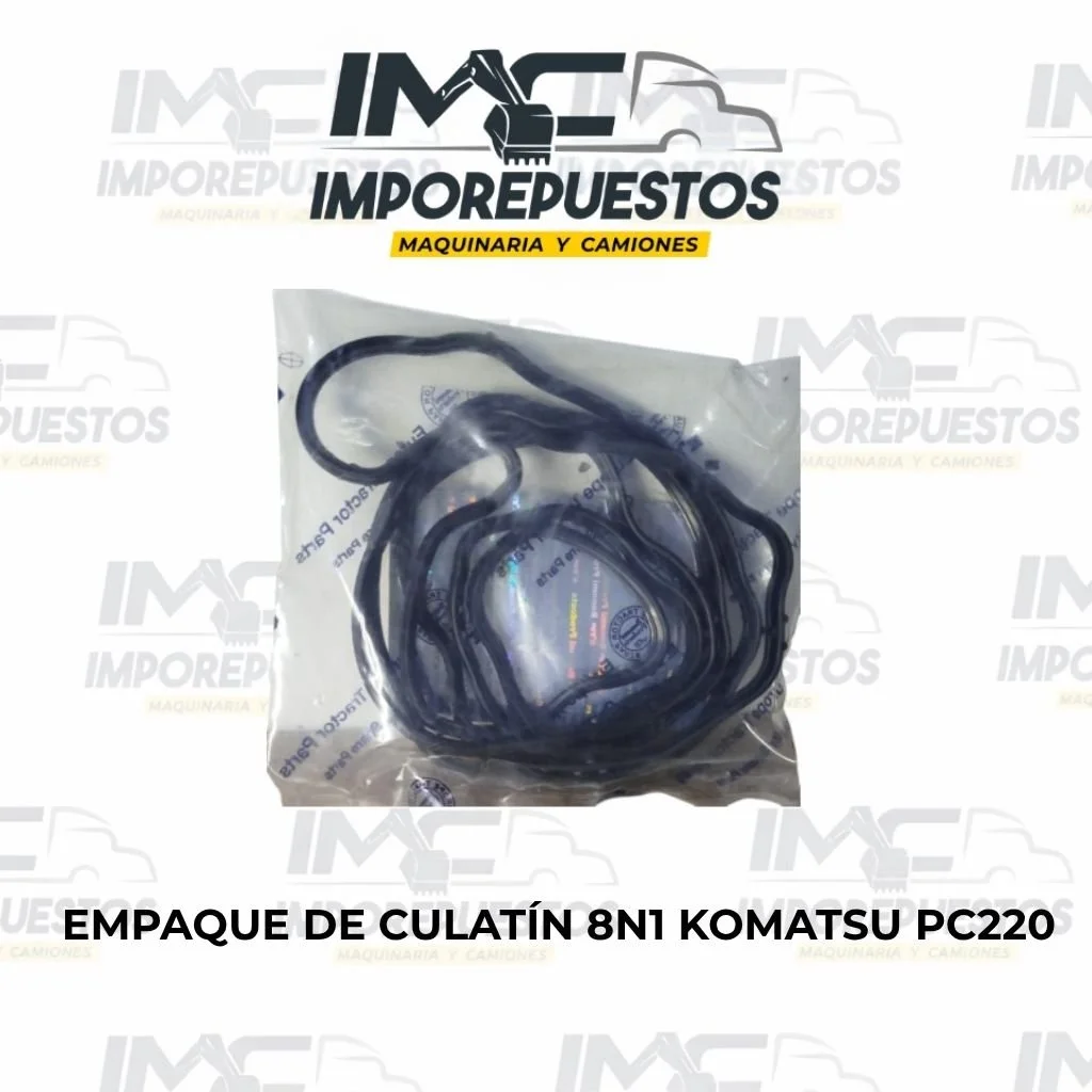 Empaque DE culatín Komatsu PC220 8N1 en Colombia