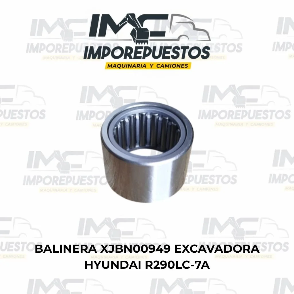 Balinera excavadora Hyundai R290LC-7A XJBN00949 en Colombia