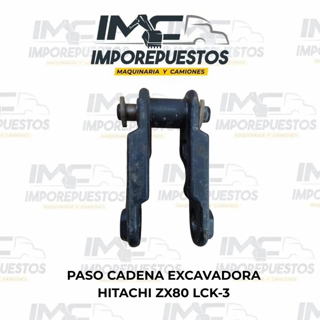 Paso cadena excavadora Hitachi ZX80 LCK-3