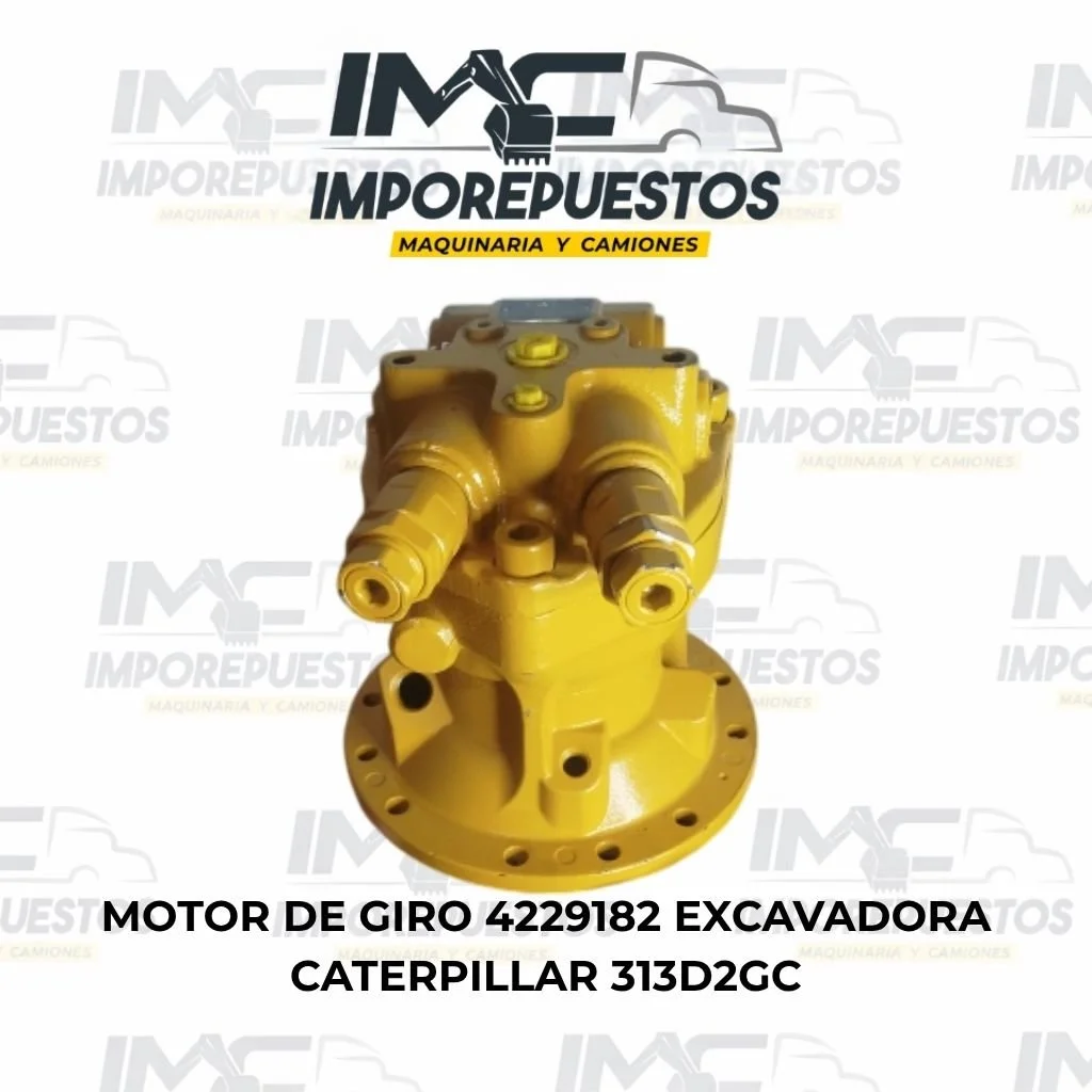 Motor de giro excavadora Caterpillar 313D2GC 4229182