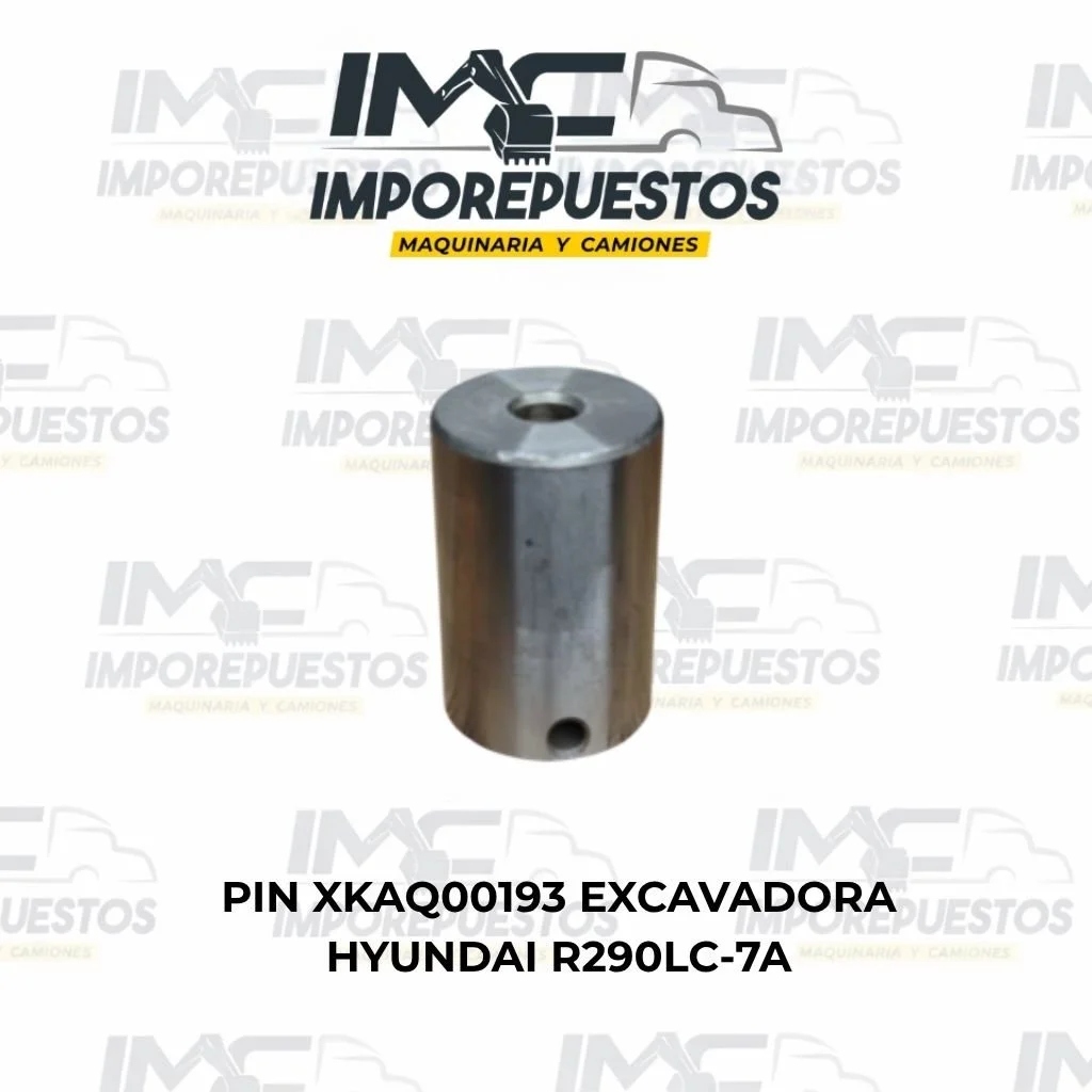 Pin XKAQ00193 Excavadora Hyundai R290LC-7A
