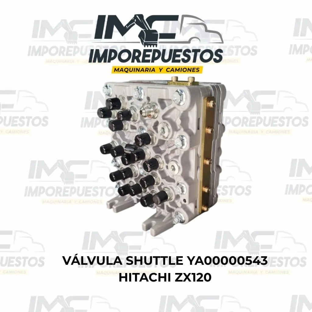 Válvula shuttle Hitachi ZX120 YA00000543 en Colombia