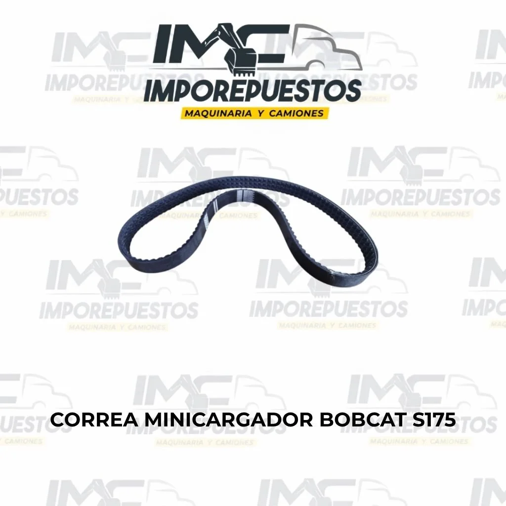 Correa minicargador Bobcat S175