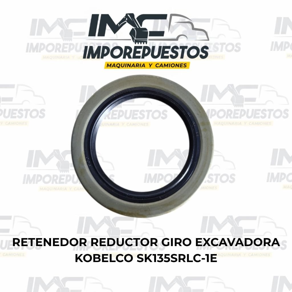 Retenedor Reductor Giro Excavadora Kobelco SK135SRLC-1E