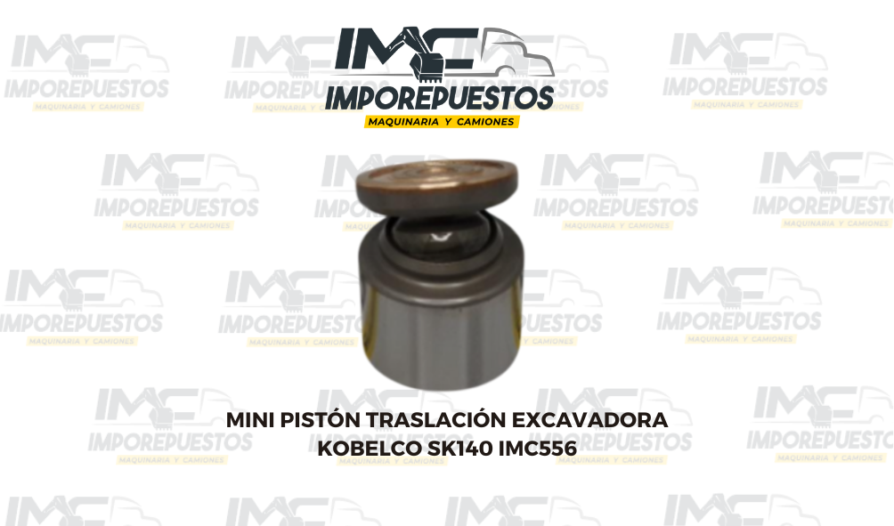 Mini Pistón Traslación Excavadora Kobelco SK140 IMC556