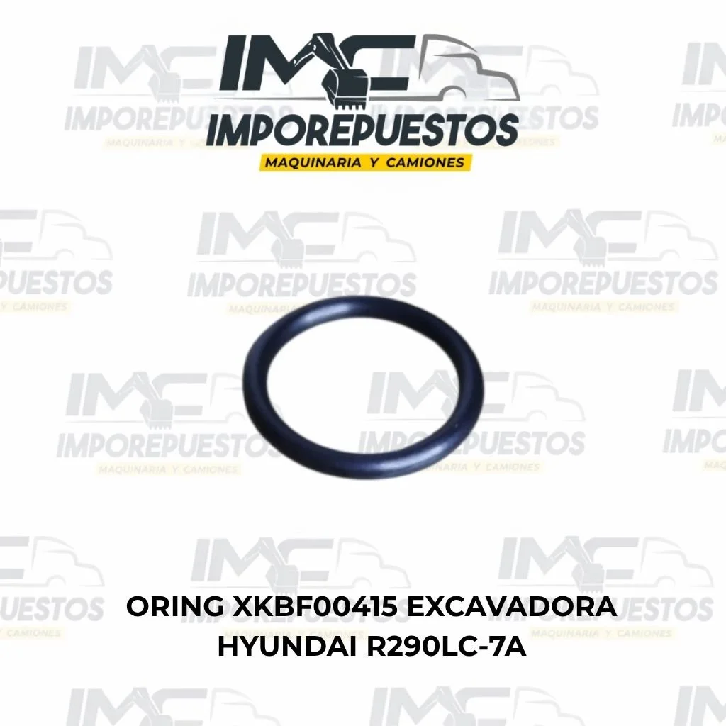 O ring XKBF00415 Excavadora Hyundai R290LC-7A