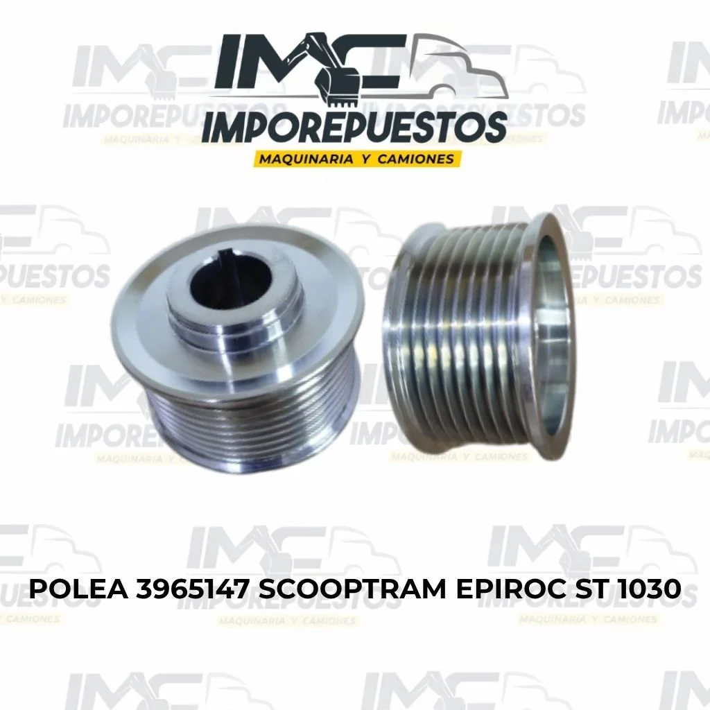 Polea scooptram Epiroc ST 1030 3965147
