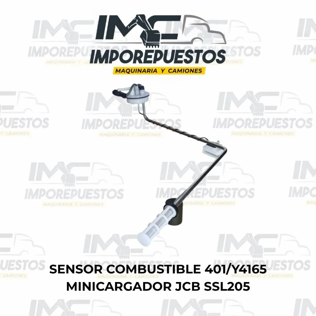 Sensor combustible minicargador JCB SSL205 401/Y4165 en colombia