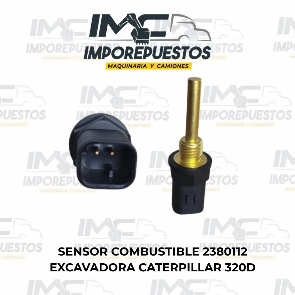 Sensor combustible excavadora Caterpillar 320D 2380112