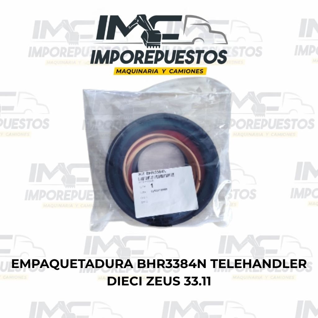 Empaquetadura BHR3384N Telehandler Dieci Zeus 33.11