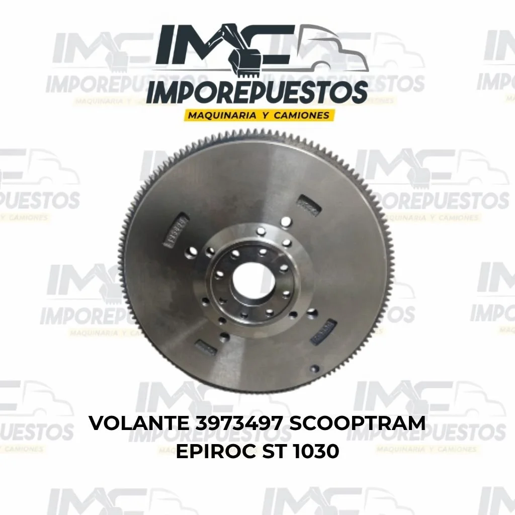 Volante scooptram Epiroc ST 1030 3973497