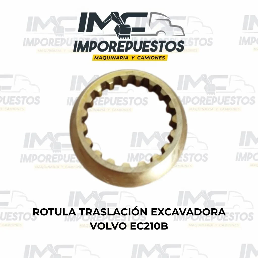 Rótula traslación excavadora Volvo EC210B