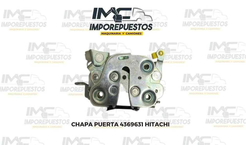 Chapa Puerta 4369631 Hitachi