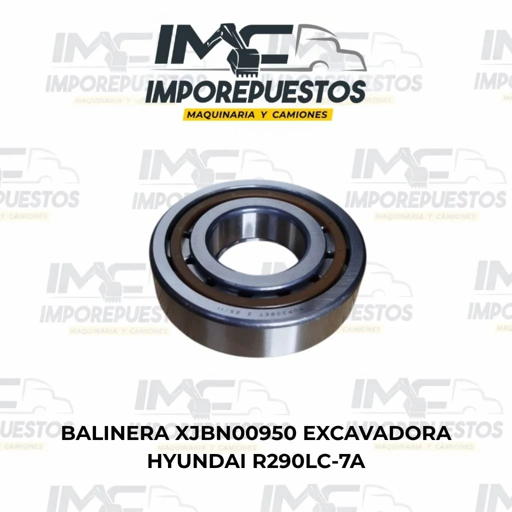 Balinera excavadora Hyundai R290LC-7A XJBN00950 en Colombia