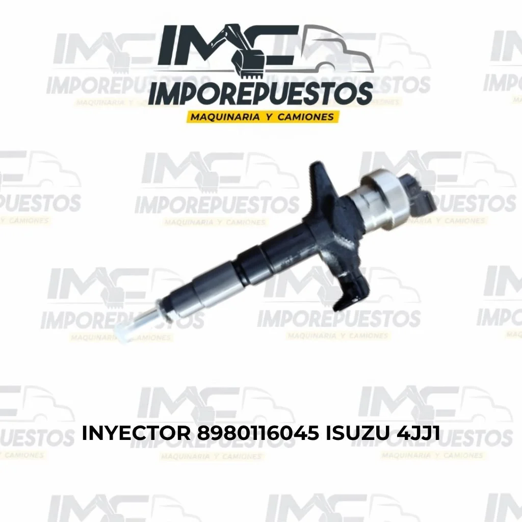 Inyector Isuzu 4JJ1 8980116045 en Colombia