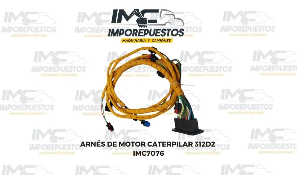 Arnes de Motor Caterpillar 312D2 IMC7076
