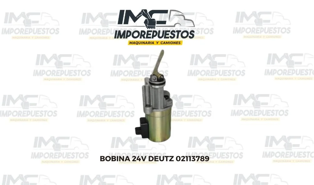 Bobina 24V 02113789 Motor Deutz