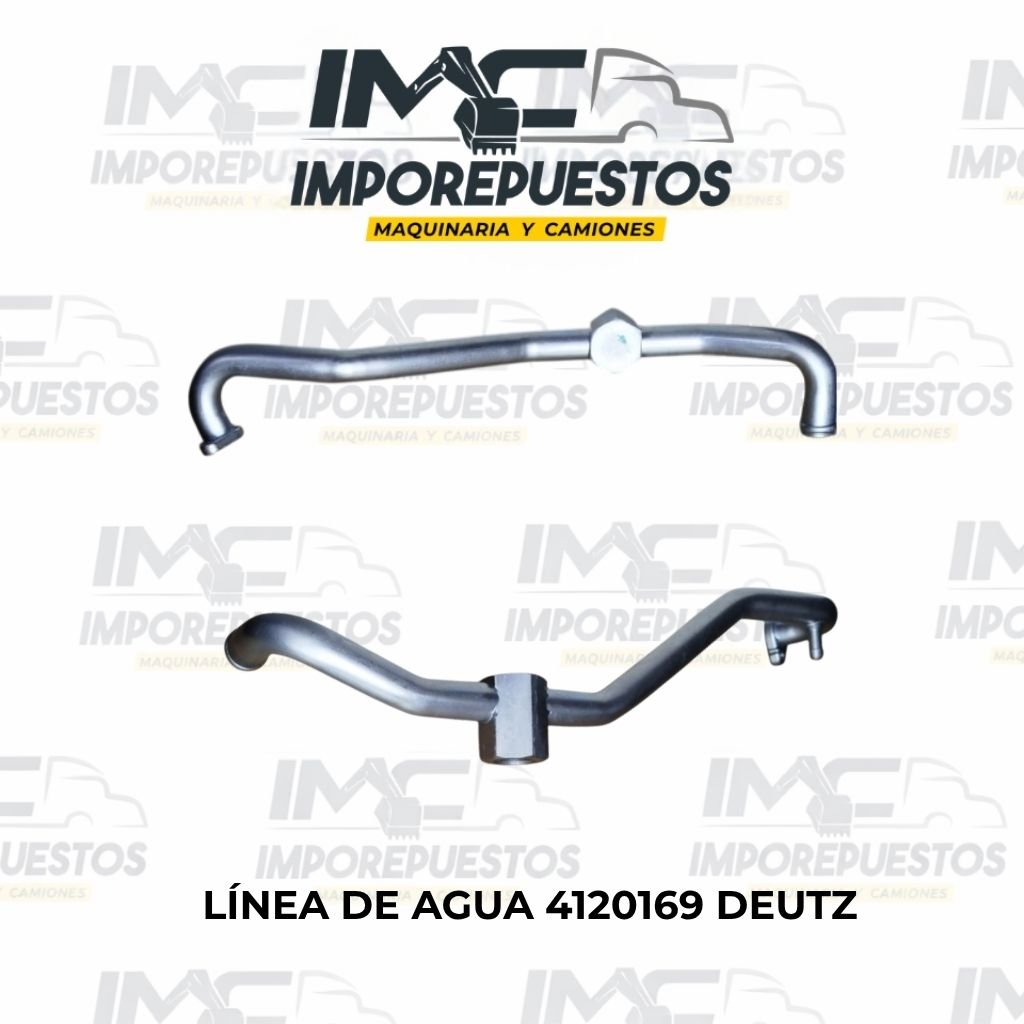 Línea de agua Deutz 4120169