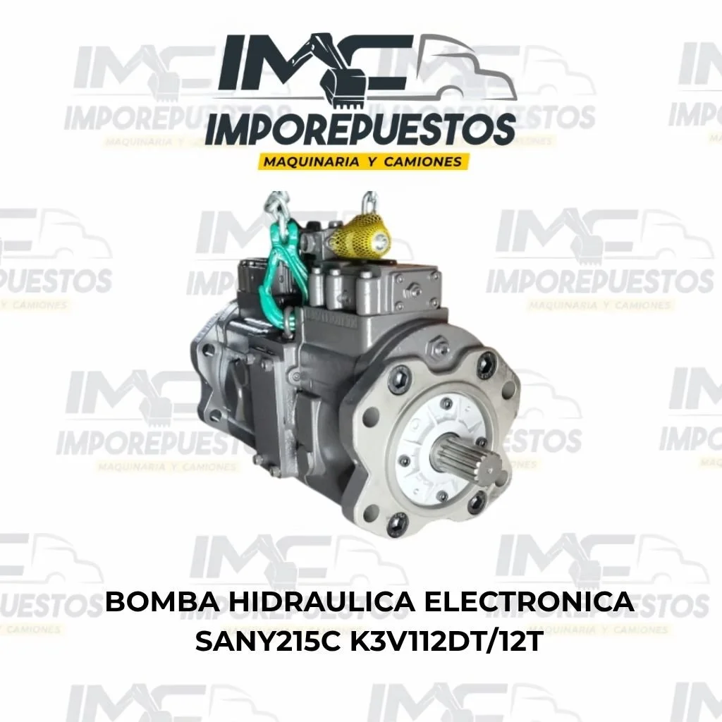 Bomba Hidráulica Electrónica K3V112DT/12T SANY 215C