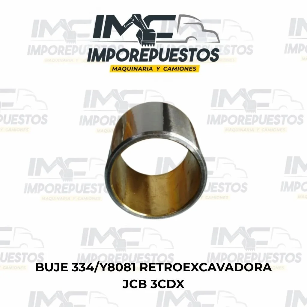 Buje retroexcavadora JCB 3CDX 334/Y8081 en Colombia