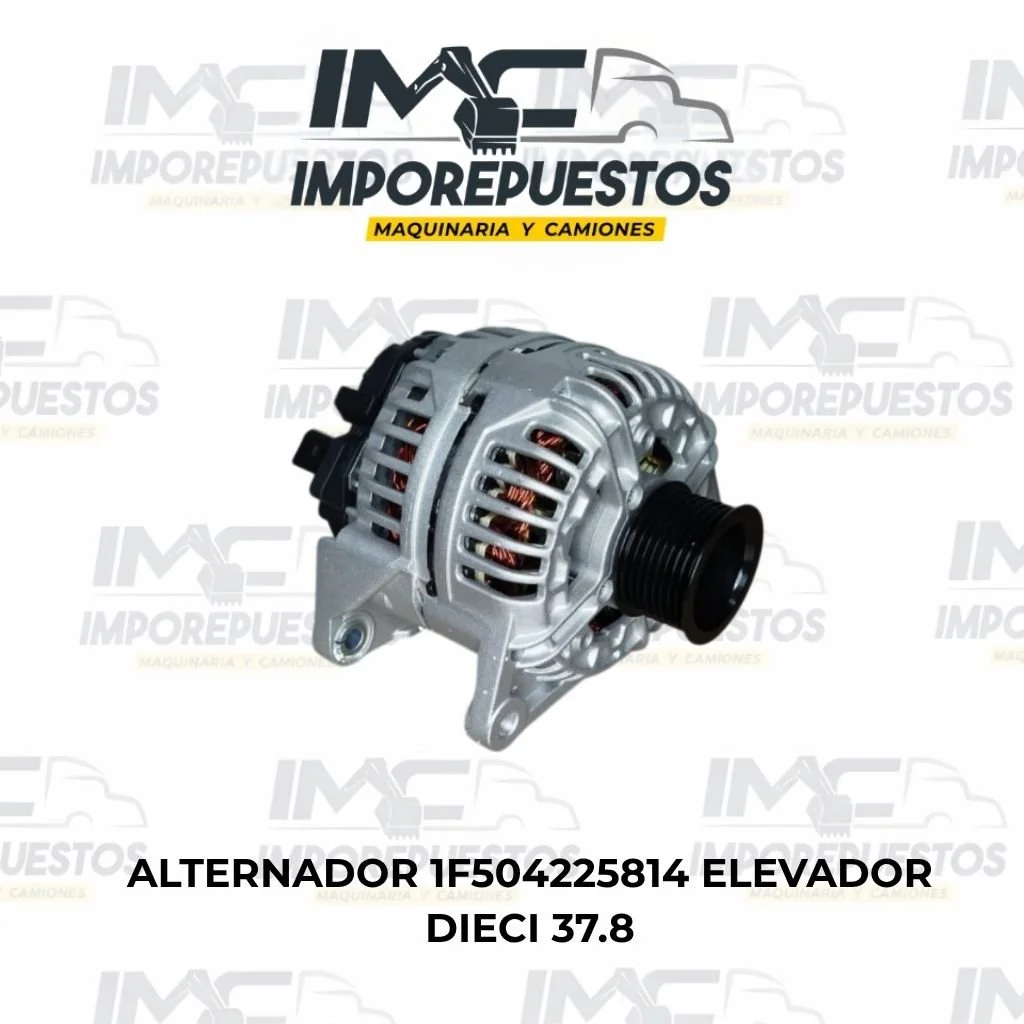 Alternador elevador Dieci 37.8 1F504225814