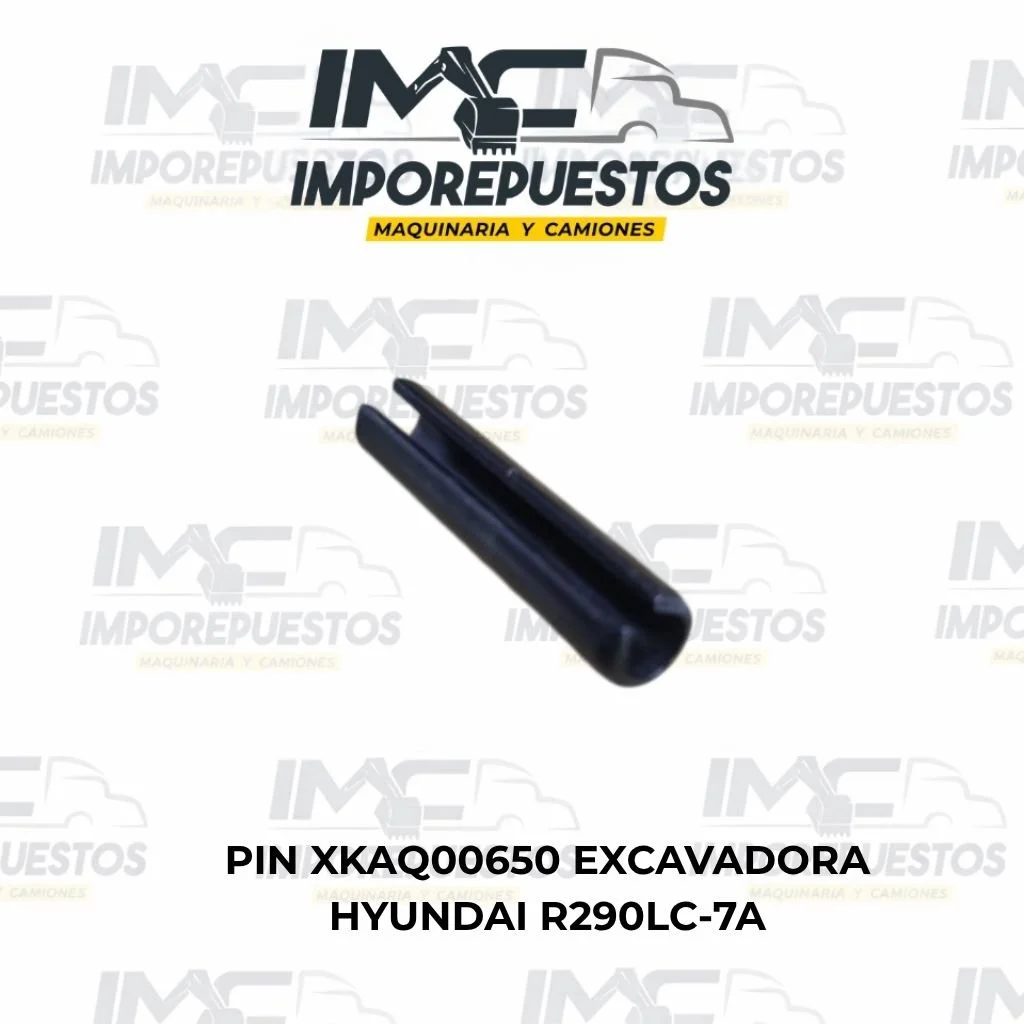 Pin XKAQ00650 Excavadora Hyundai R290LC-7A