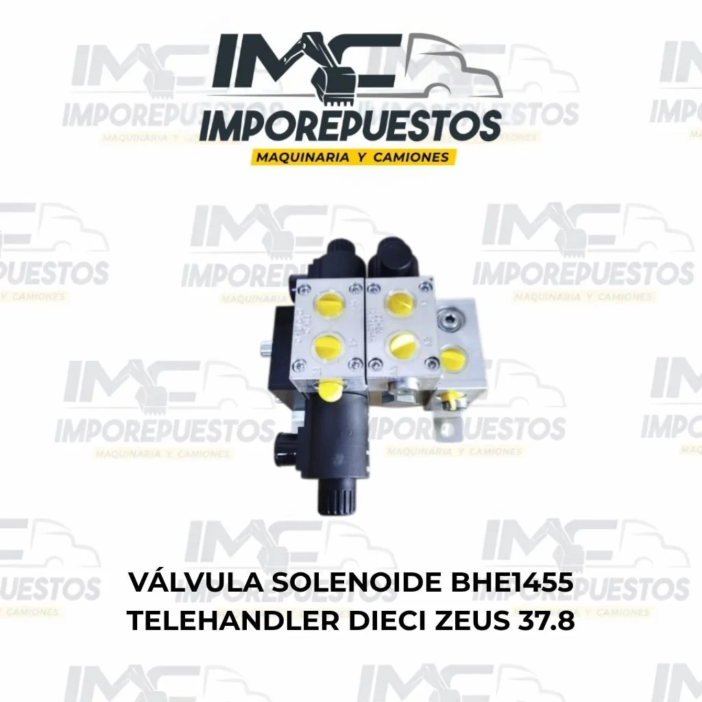 Válvula Solenoide BHE1455 Telehandler Dieci Zeus 37.8