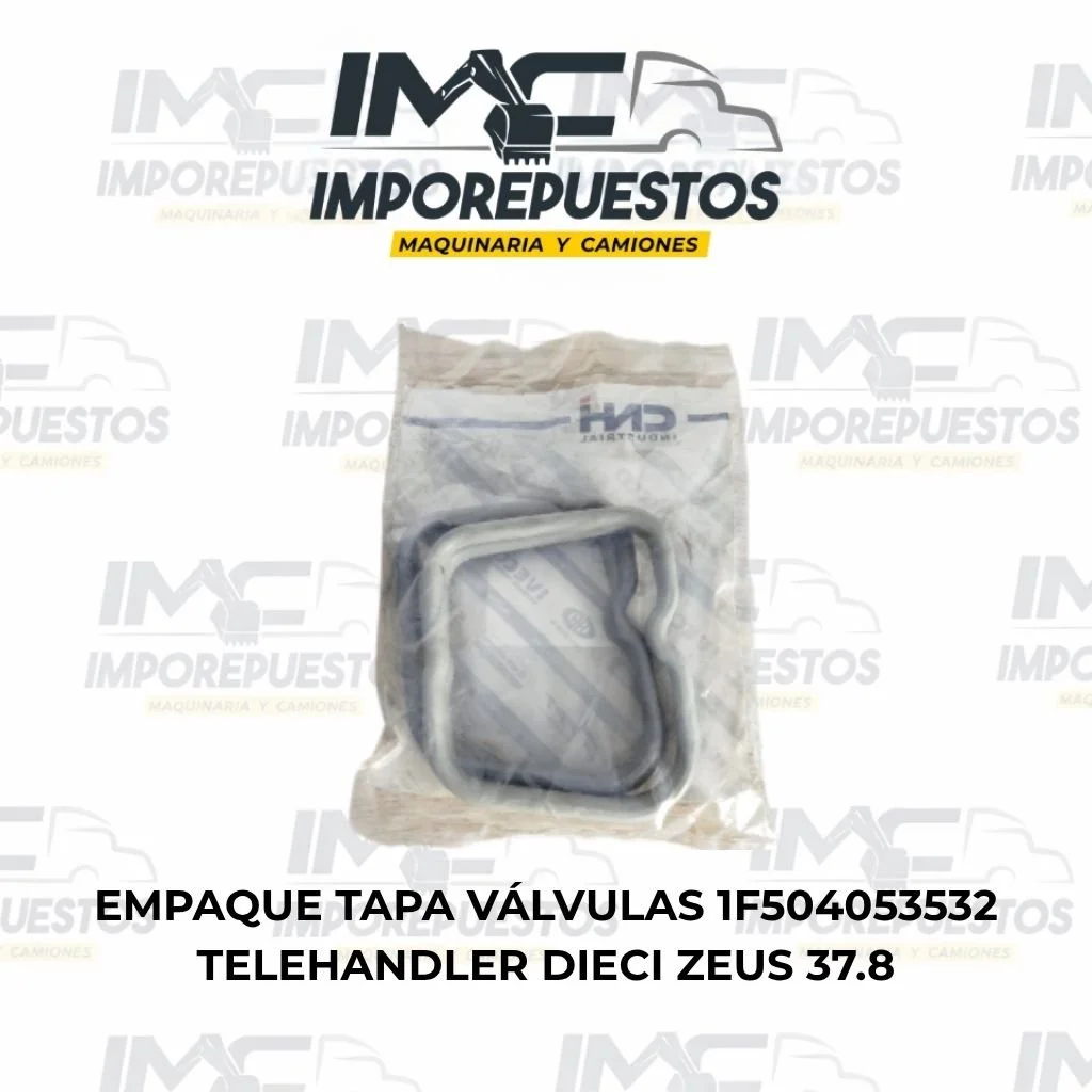 Empaque tapa válvulas telehandler Dieci ZEUS 37.8 1F504053532
