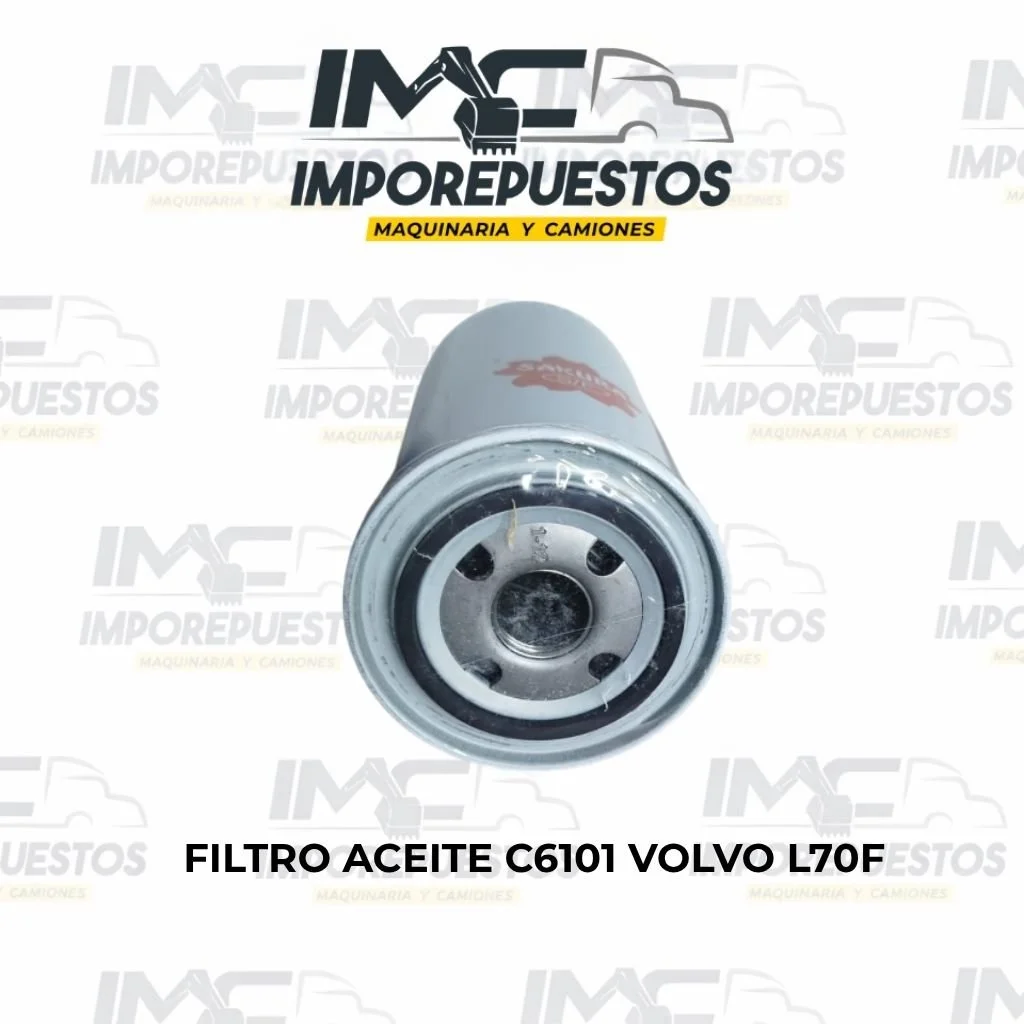 Filtro aceite Volvo L70F C6101 en Colombia