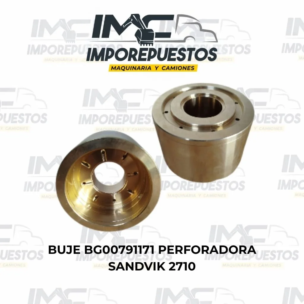 Buje BG00791171 Perforadora Sandvik 2710