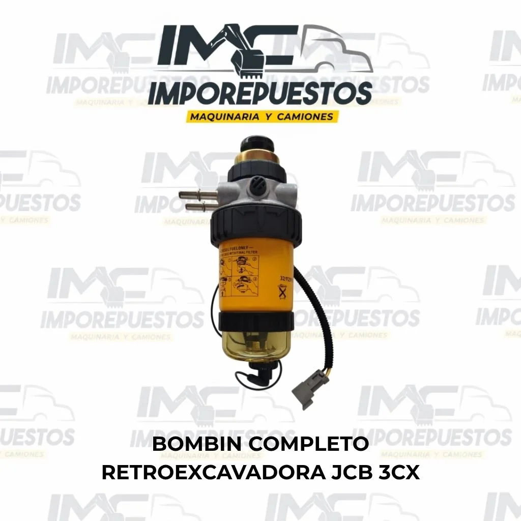 Bombin completo retroexcavadora JCB 3CX en Colombia