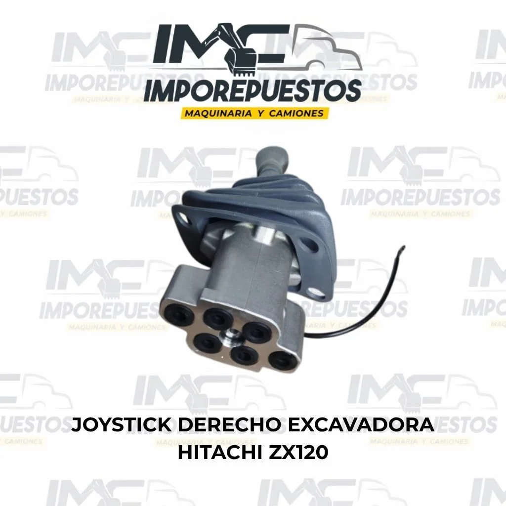 Joystick derecho excavadora Hitachi ZX120 en Colombia