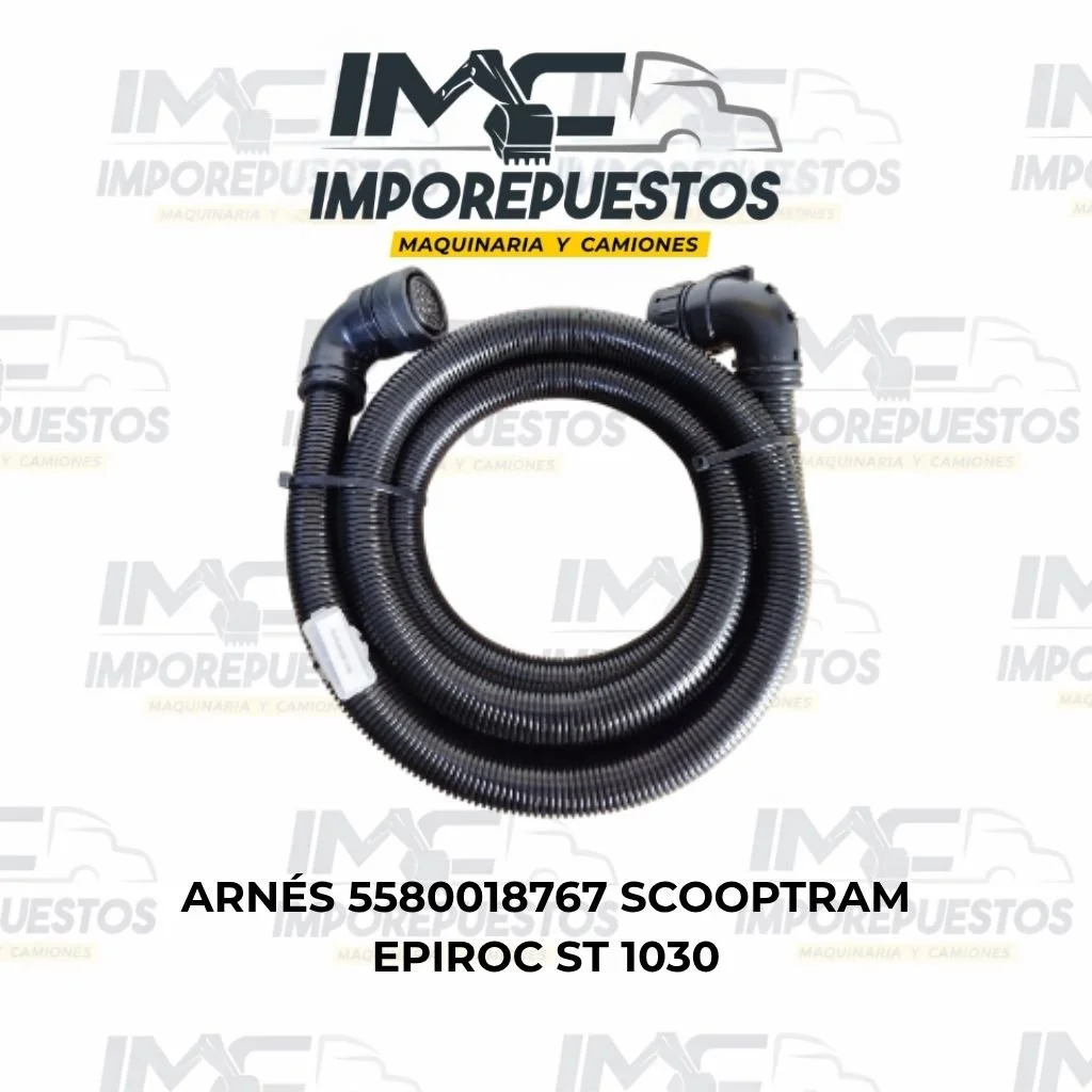 Arnés scooptram Epiroc ST 1030 5580018767