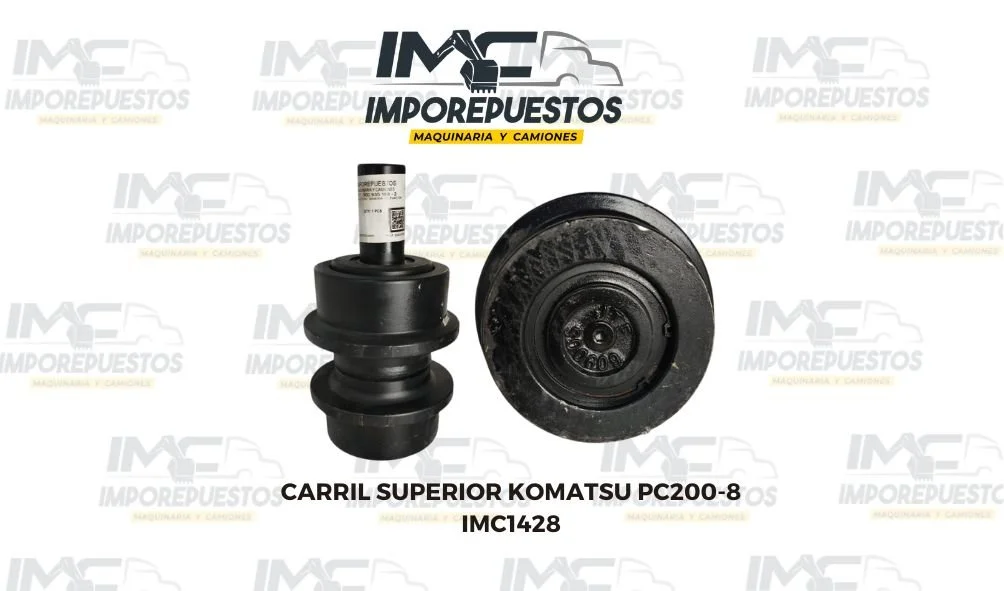 Carril Superior Excadora Komatsu PC200-8 IMC1428