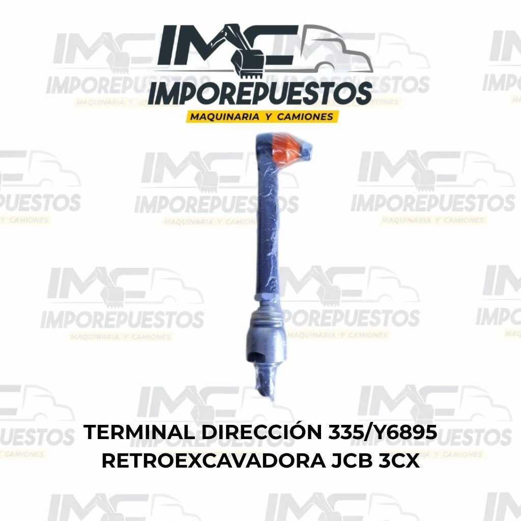 Terminal dirección retroexcavadora JCB 3CX 335/Y6895