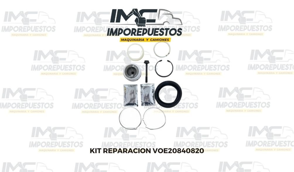 VOE20840820 kit reparación volvo maquinaria pesada