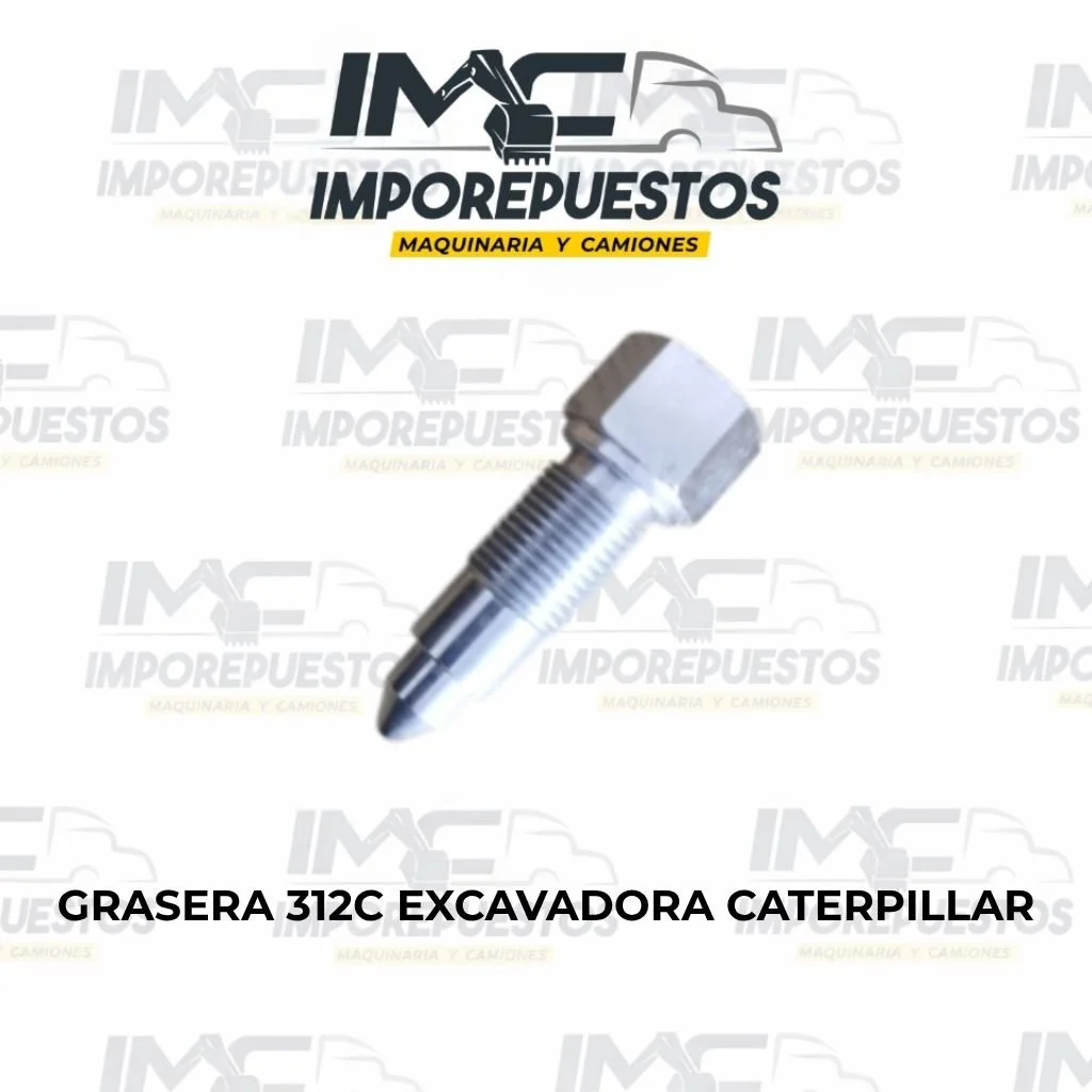 Grasera 312C excavadora Caterpillar